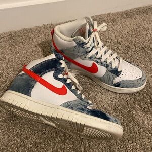 NIKE DUNK WOMEN’S HIGH WASHED DENIM